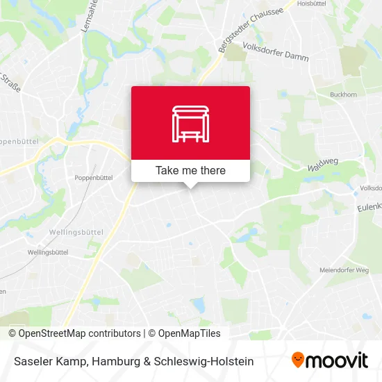 Карта Saseler Kamp