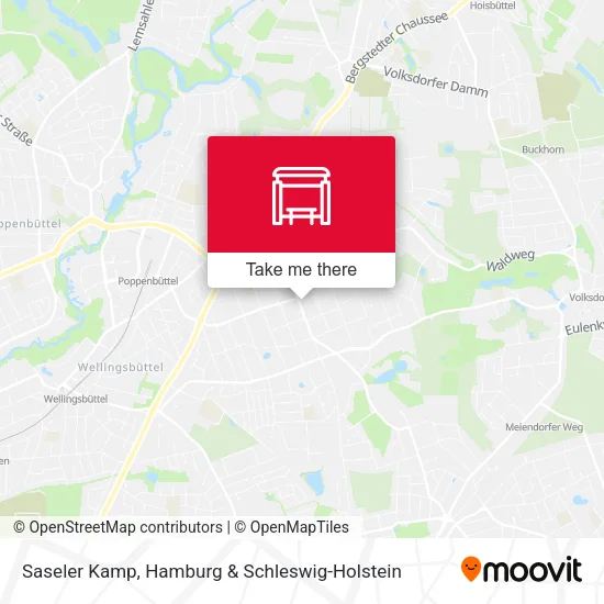 Карта Saseler Kamp
