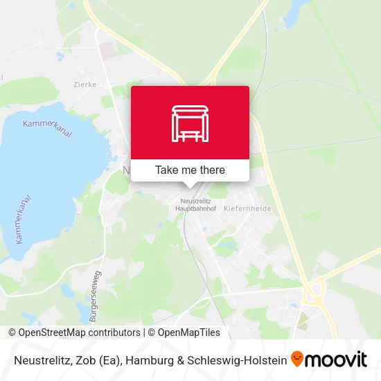 Карта Neustrelitz, Zob (Ea)
