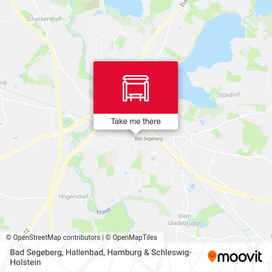 Карта Bad Segeberg, Hallenbad