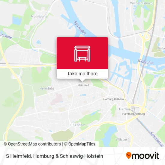 Карта S Heimfeld