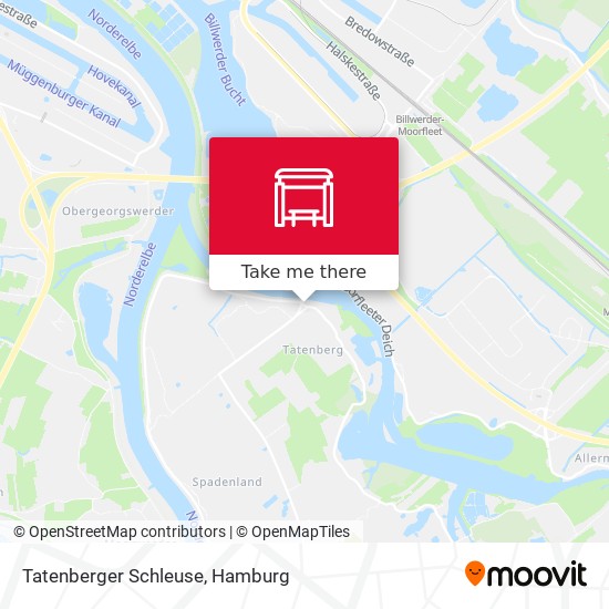 How To Get To Tatenberger Schleuse In Hamburg By Bus S Bahn Or Ferry Moovit