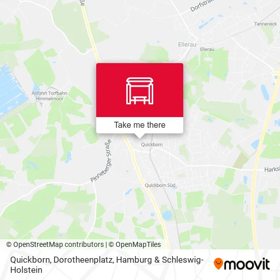 Карта Quickborn, Dorotheenplatz