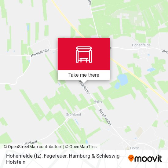 Hohenfelde (Iz), Fegefeuer map