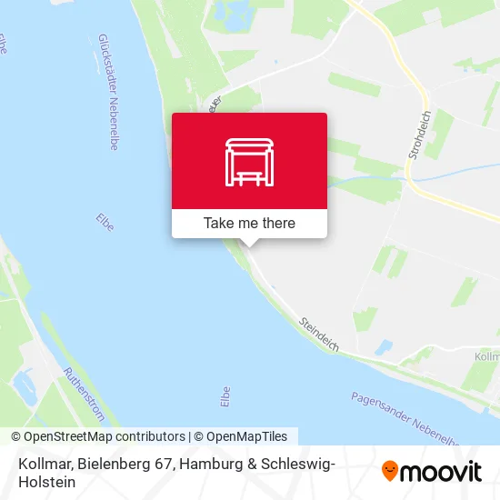 Карта Kollmar, Bielenberg 67