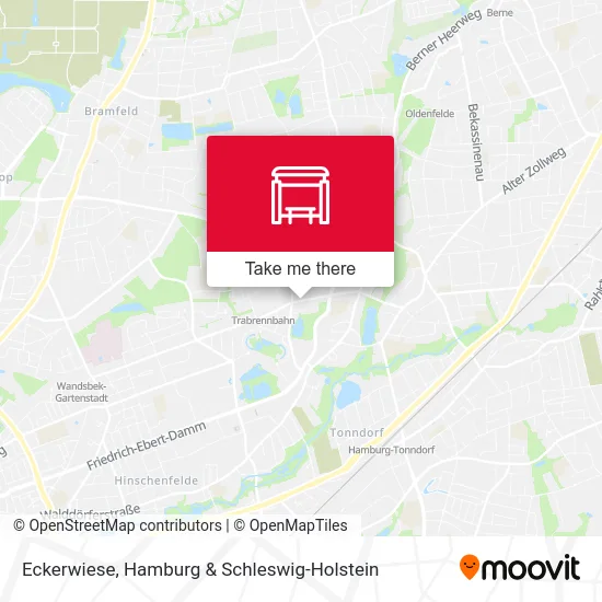 Карта Eckerwiese