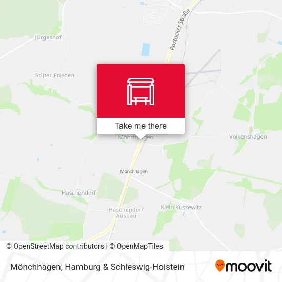 Карта Mönchhagen