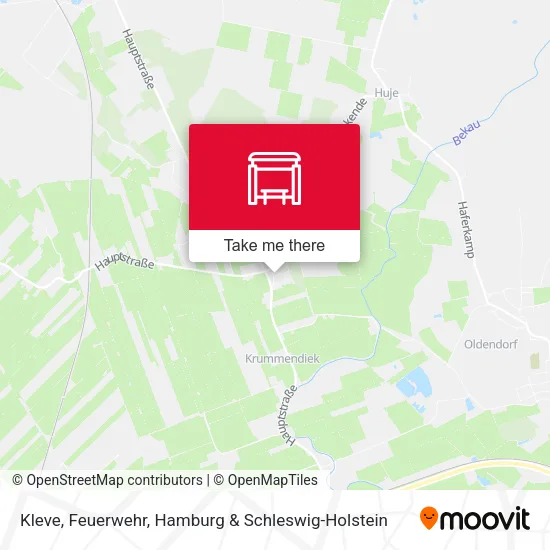 Карта Kleve, Feuerwehr