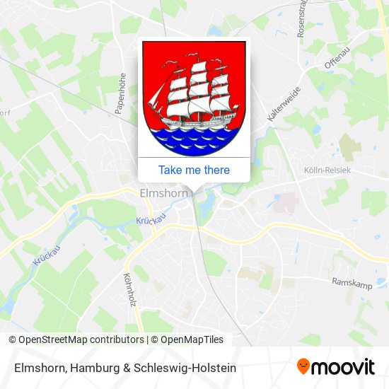 Elmshorn map