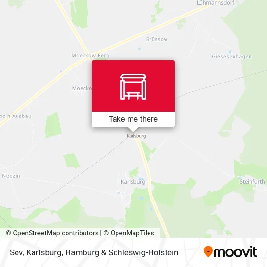 Карта Sev, Karlsburg