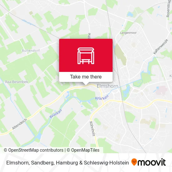 Карта Elmshorn, Sandberg