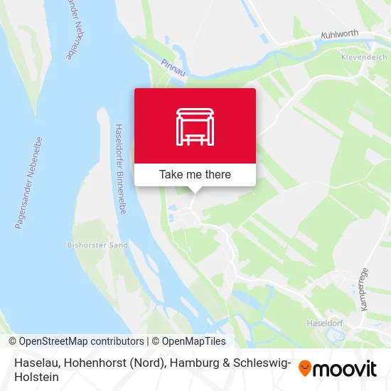 Карта Haselau, Hohenhorst (Nord)