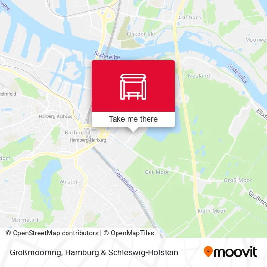 Карта Großmoorring