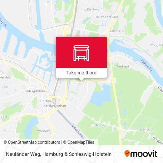 Карта Neuländer Weg