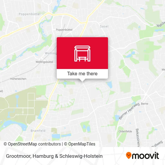 Карта Grootmoor