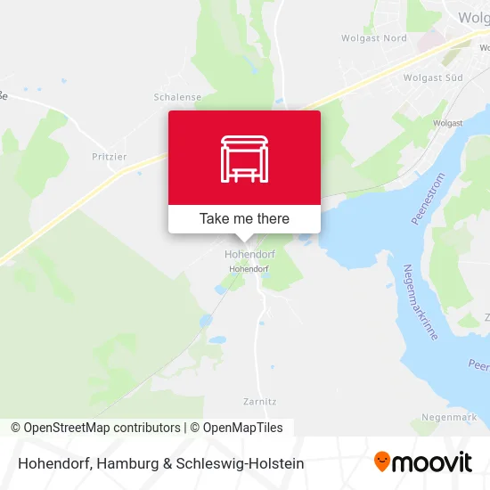 Карта Hohendorf