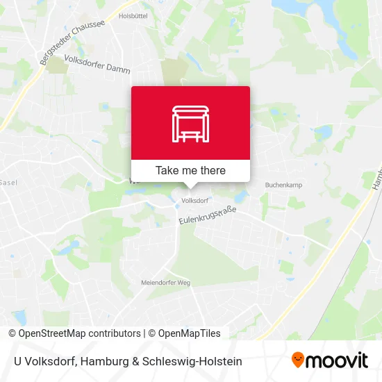 Карта U Volksdorf