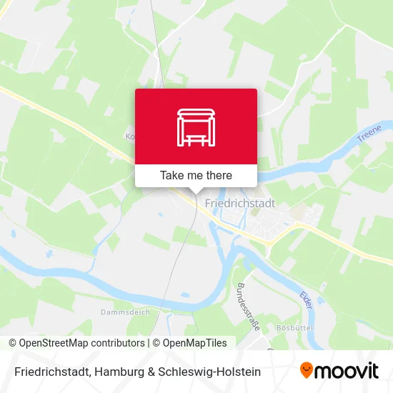 Карта Friedrichstadt