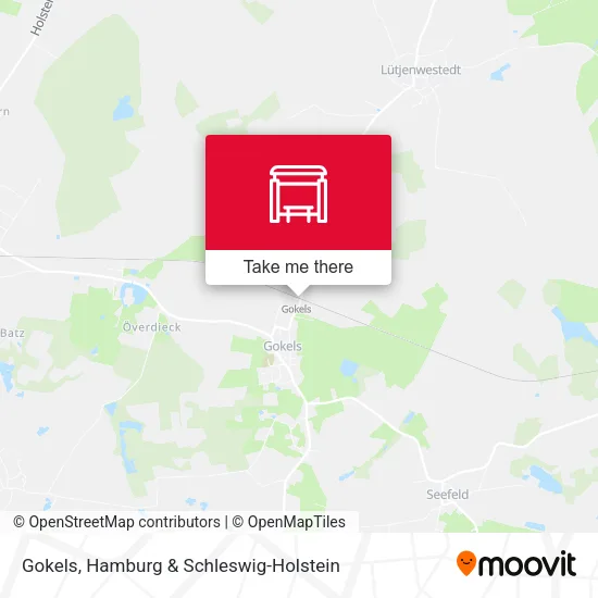 Карта Gokels