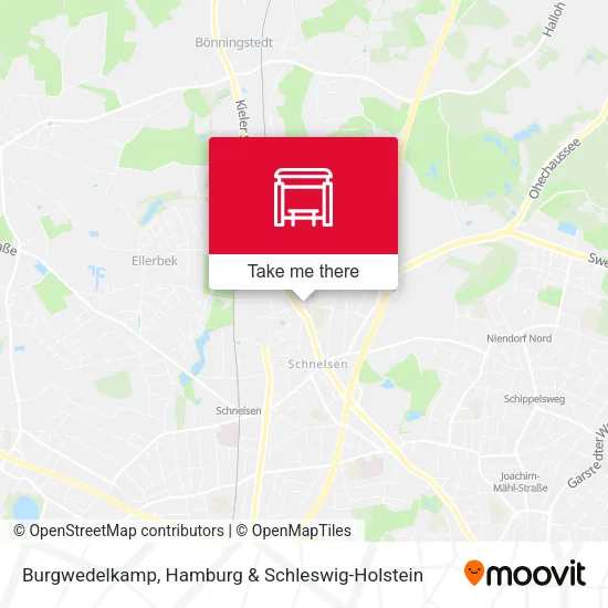 Карта Burgwedelkamp