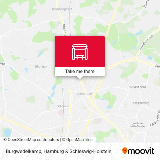 Карта Burgwedelkamp