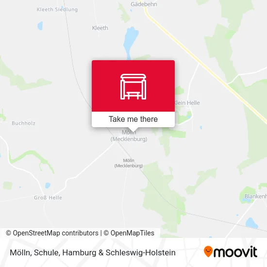 Карта Mölln, Schule