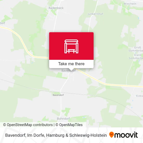 Bavendorf, Im Dorfe map