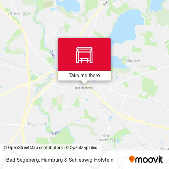 Карта Bad Segeberg