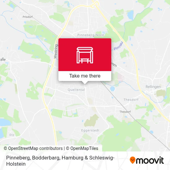 Pinneberg, Bodderbarg map