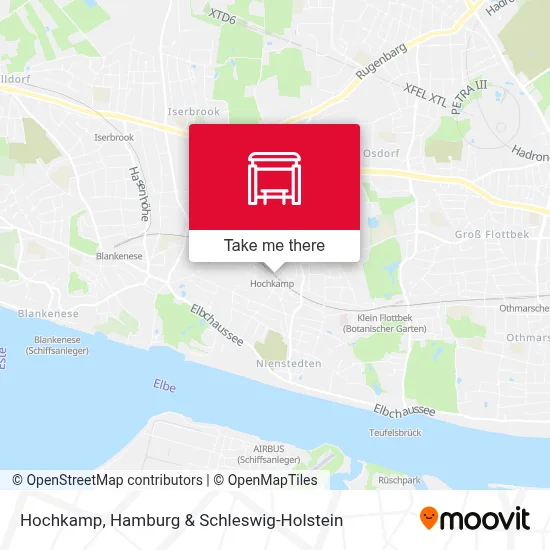 Hochkamp map