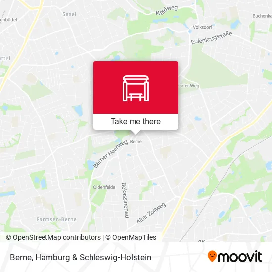 Карта Berne