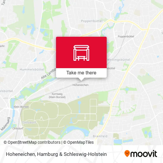 Карта Hoheneichen