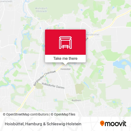Карта Hoisbüttel
