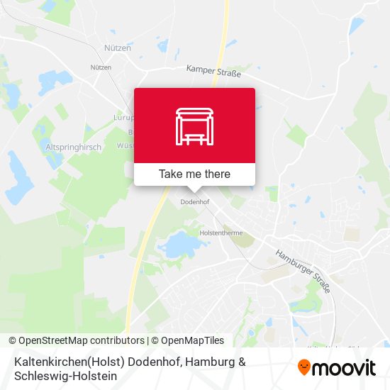 Kaltenkirchen(Holst) Dodenhof map