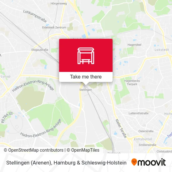 Карта Stellingen (Arenen)