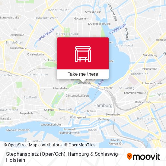 Stephansplatz (Oper/Cch) map