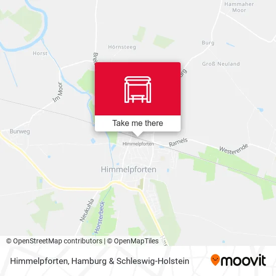 Карта Himmelpforten