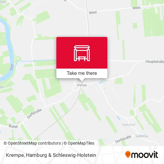 Карта Krempe