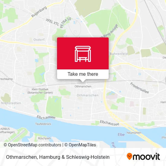 Карта Othmarschen