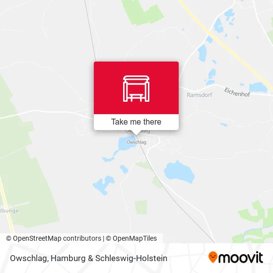 Карта Owschlag