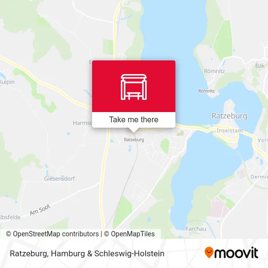 Карта Ratzeburg