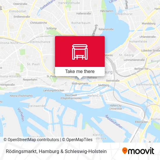 Rödingsmarkt map