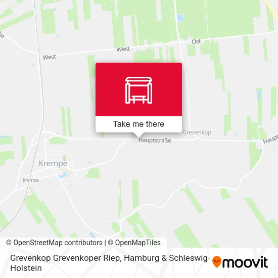 Карта Grevenkop Grevenkoper Riep