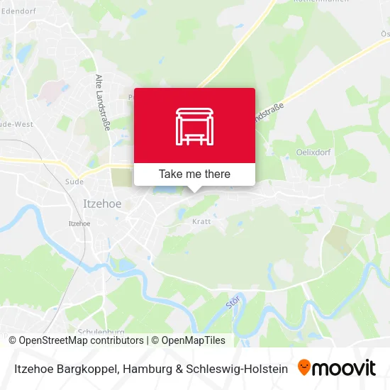 Карта Itzehoe Bargkoppel