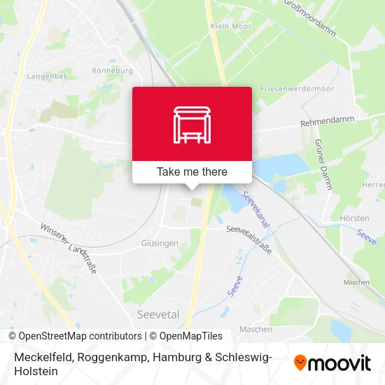 Карта Meckelfeld, Roggenkamp