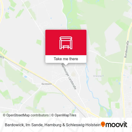 Карта Bardowick, Im Sande