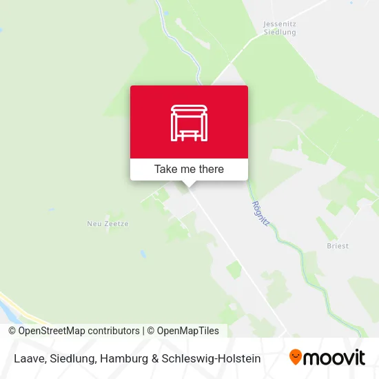 Карта Laave, Siedlung