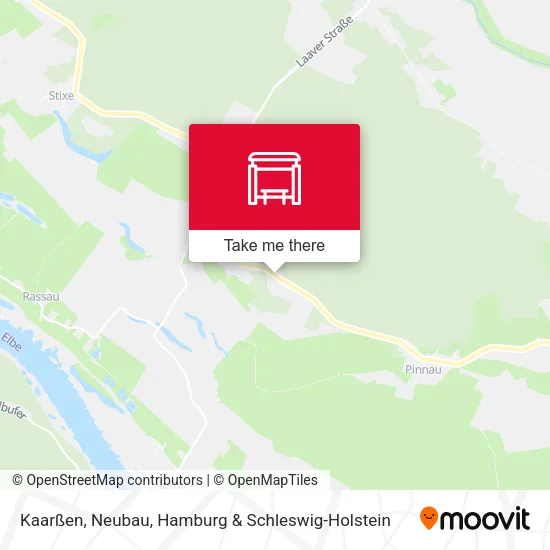 Карта Kaarßen, Neubau
