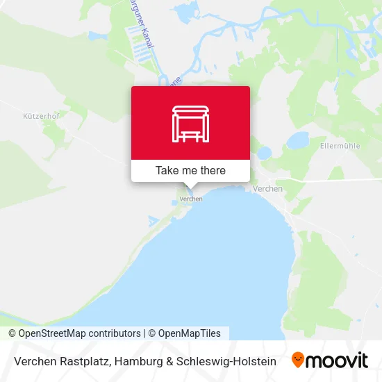 Карта Verchen Rastplatz