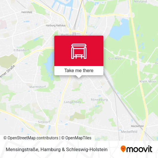 Карта Mensingstraße